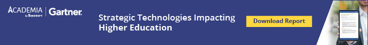 Top 10 Technologies Impacting Higher Education Institutions
