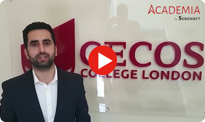 Aakif Tanveer | Director of Communication, CECOS College, London