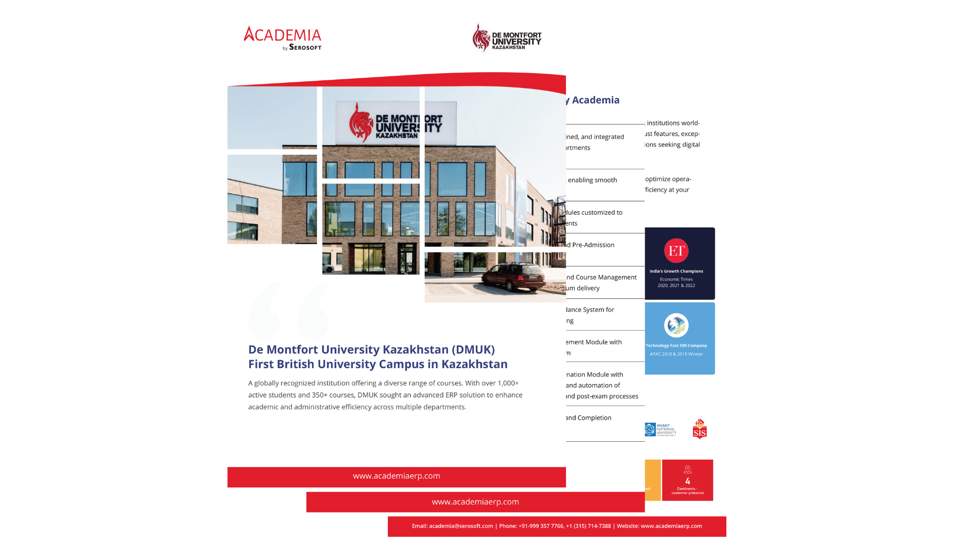 CECOS Case Study Document