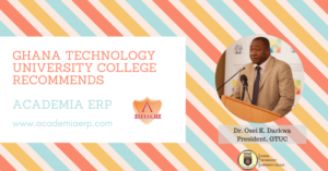 Customer Success Story: Ghana Technology University College