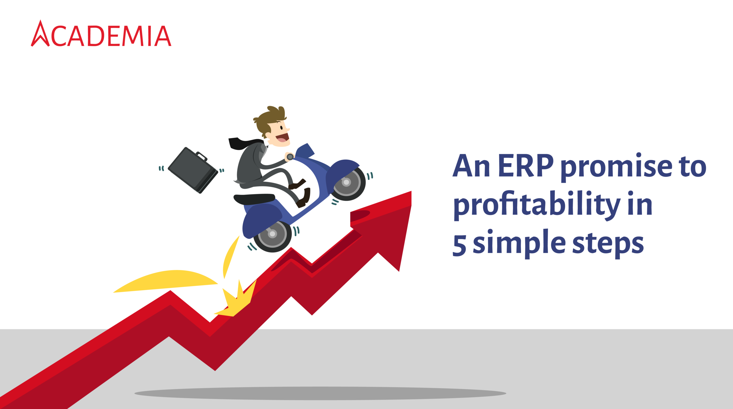 An ERP Promise to Profitability in 5 Simple Steps