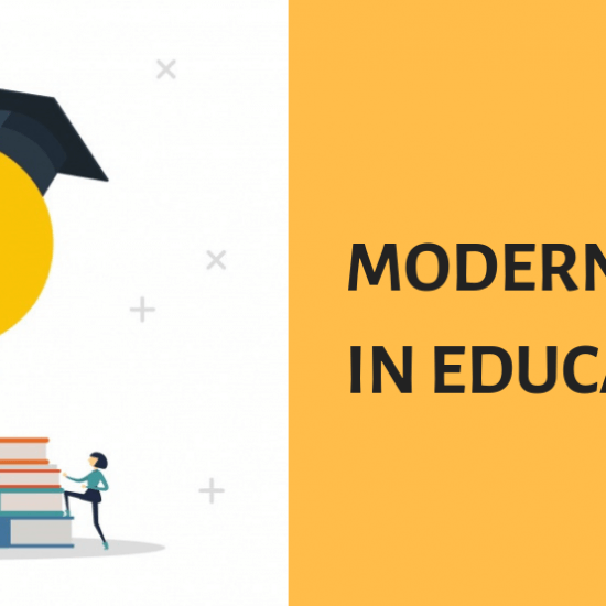 Modern trends of education and technology in a sustainable future