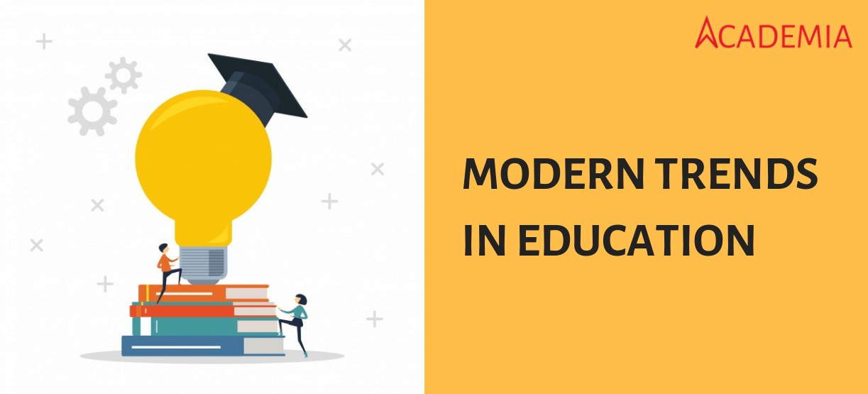 Modern trends of education and technology in a sustainable future