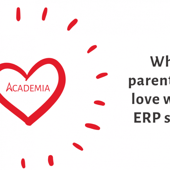 Why do parents fall in love with the ERP system?