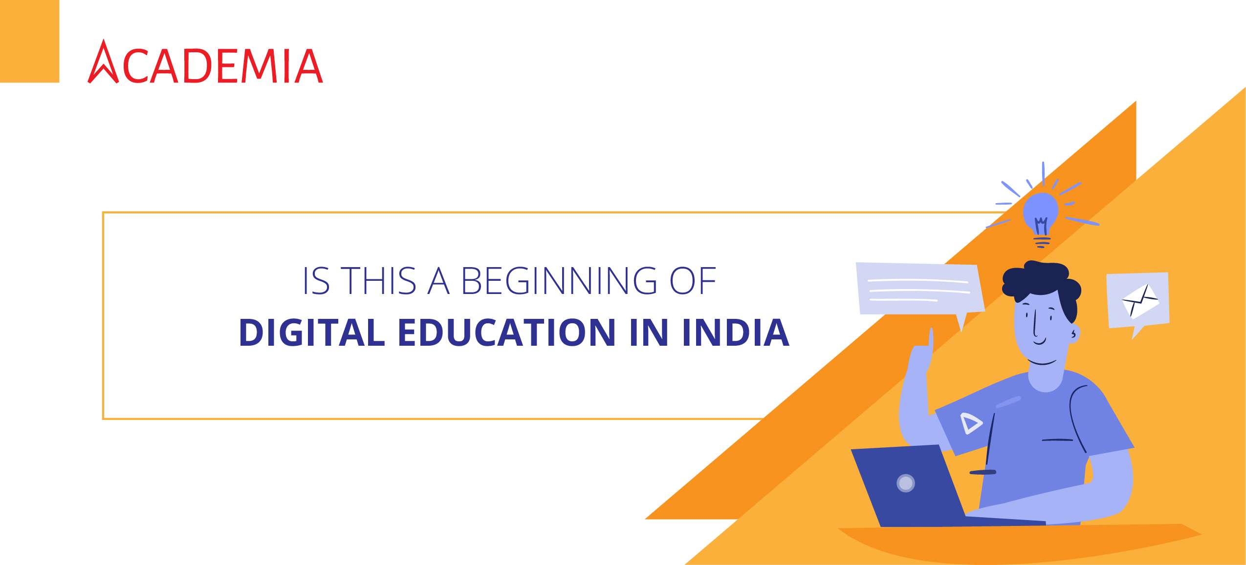 Is this a Beginning of Digital Education in India?