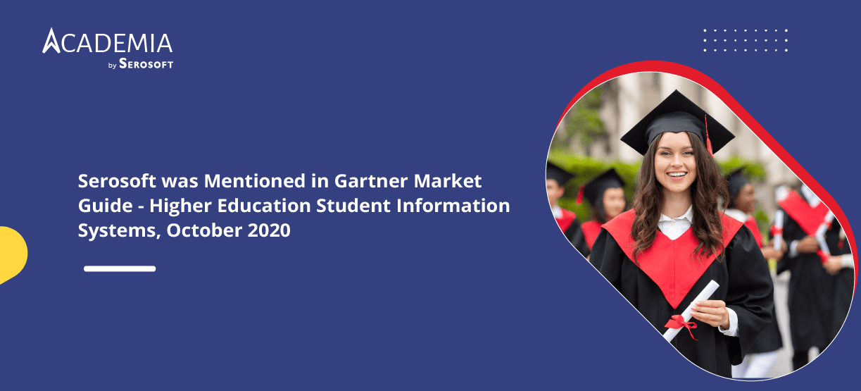 Serosoft cited in the 2019 Gartner Market Guide for Higher Education Student Information Systems