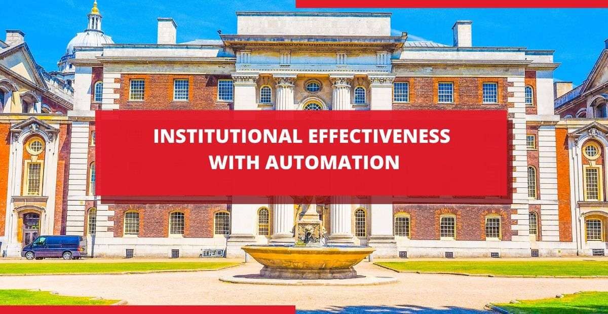 4 Ways to Bring Institutional Effectiveness in Higher Education using Student Information System