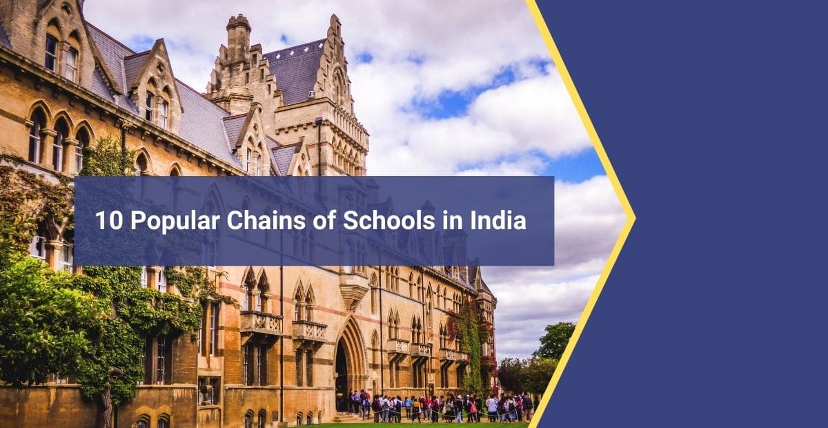 Top 10 Chain Of schools in India