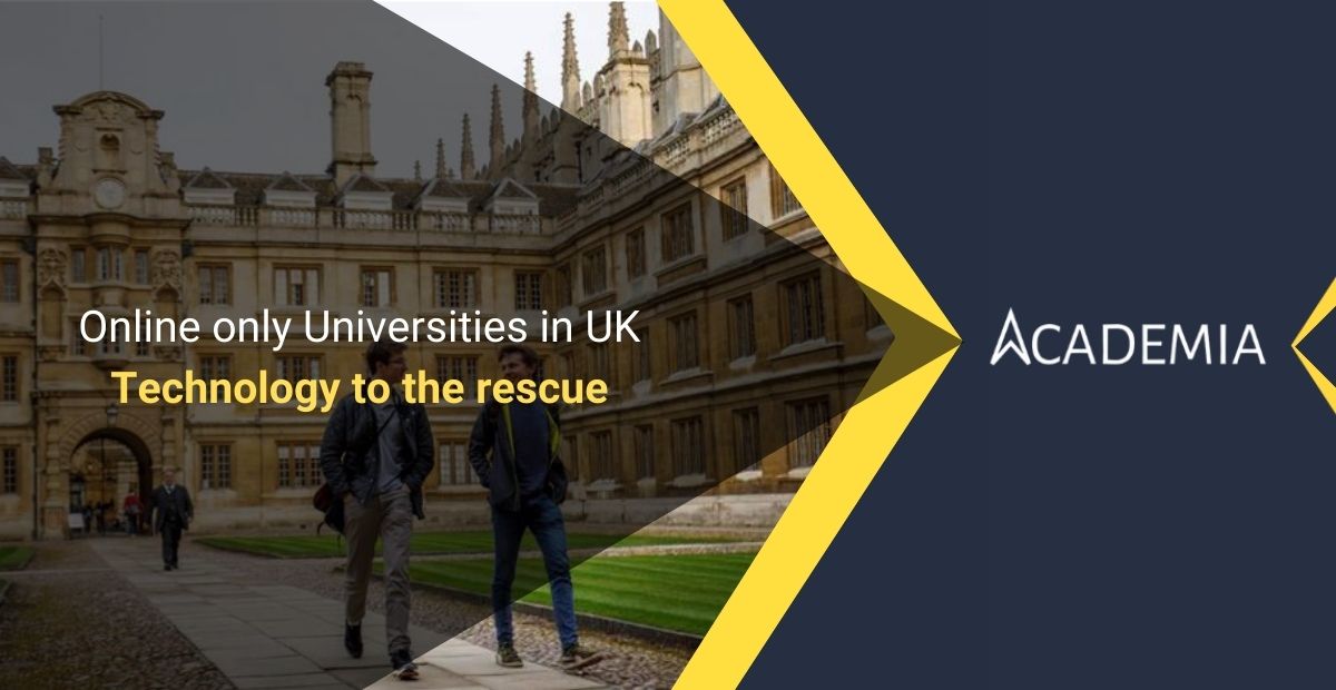 Online only universities in UK – Technology to the rescue