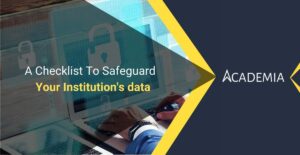Institution Data Security Checklist for Higher Education