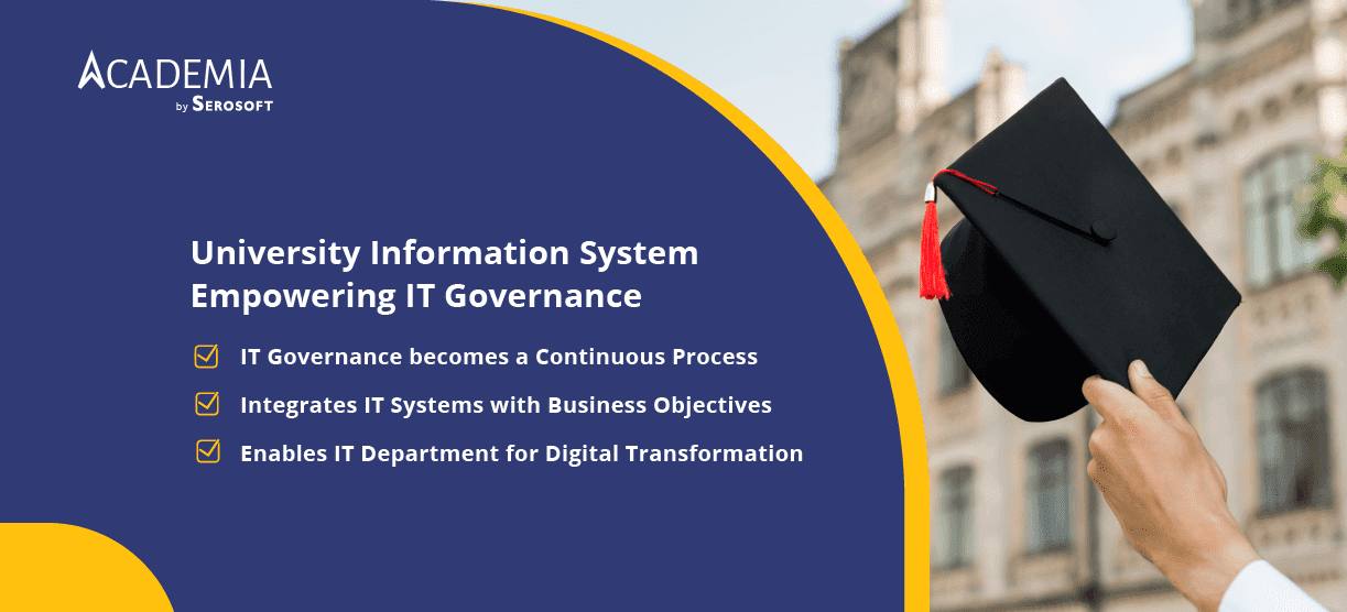 Achieving IT Governance through a University Information System