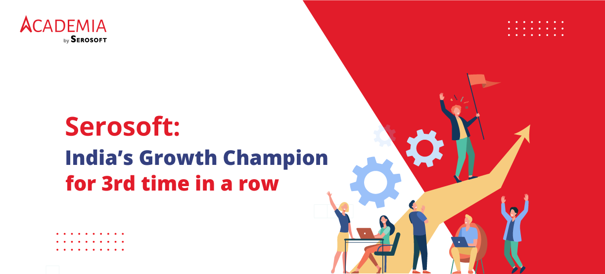 Serosoft is again recognized as Growth Champion in India by The Economic Times