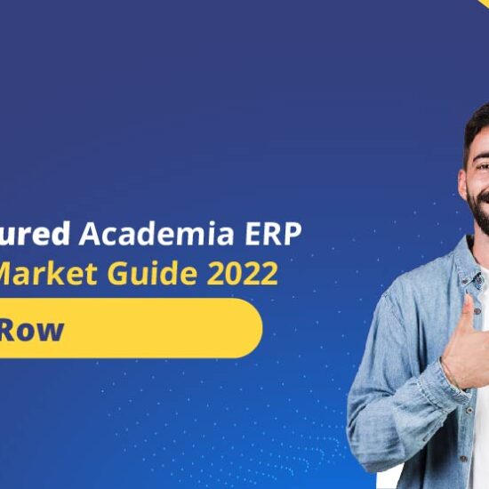 Academia SIS by Serosoft Recognized Again in 2022 Gartner’s Market Guide for Higher Education