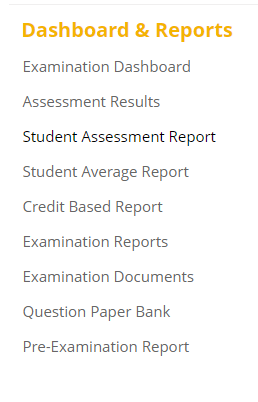 Academia-ERP-Examination