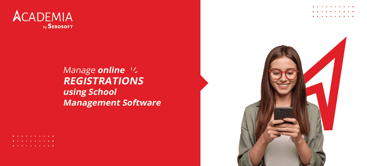 Manage Online Admissions with School Management Software