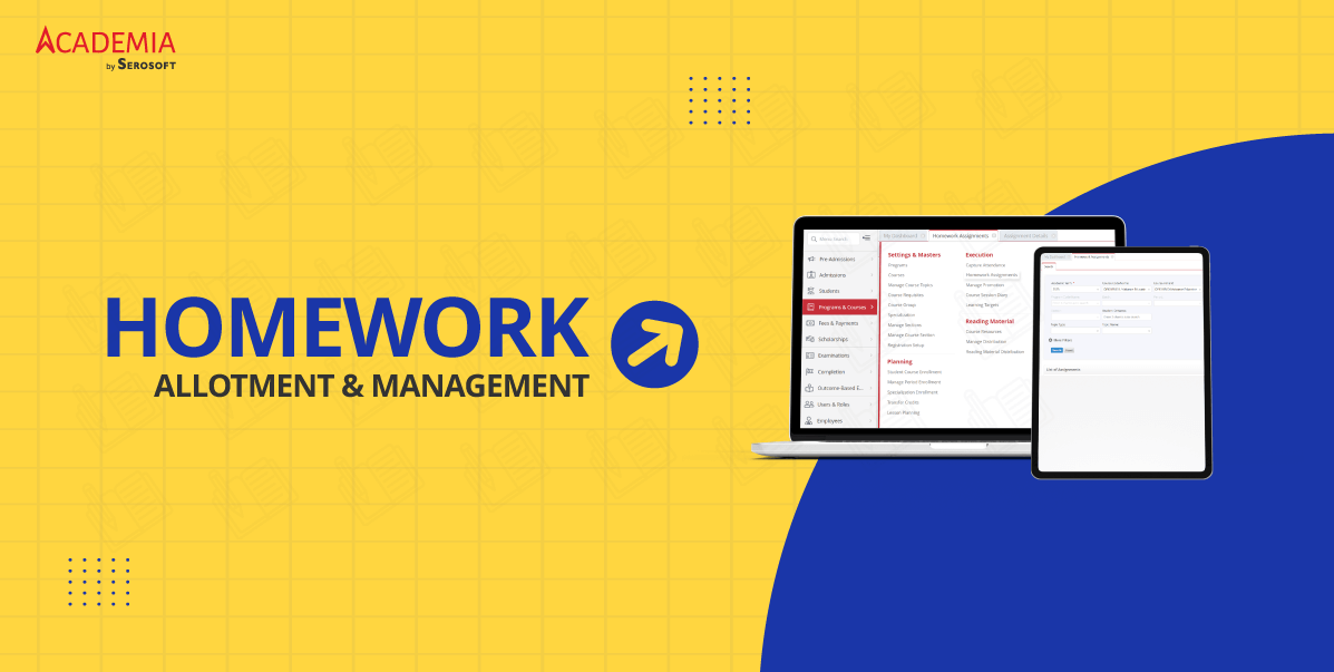 School ERP | Homework Management – A need of the time