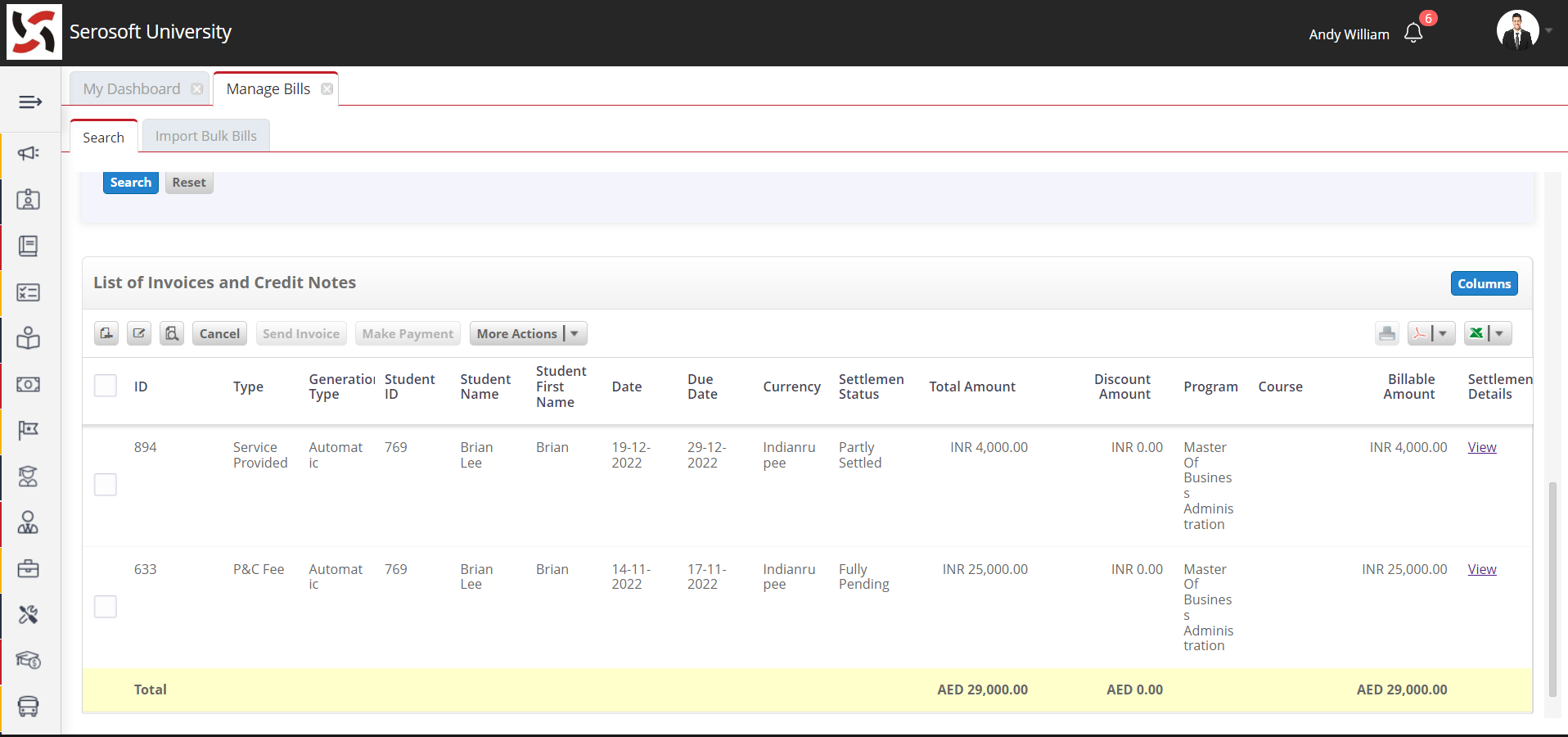 Efficiently managing diverse fees while integrating value-added enhancements for a seamless financial experience