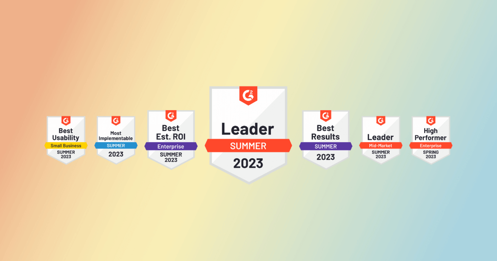 Celebrating Success: Academia ERP’s Triumph in #G2SummerBadges2023