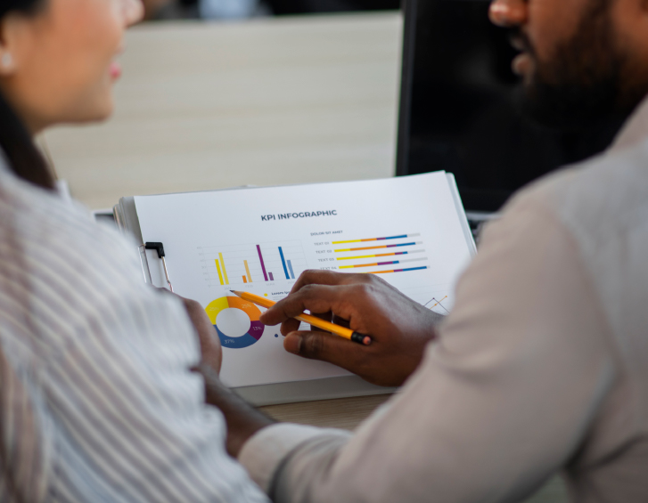 Data-driven decisions in ERP