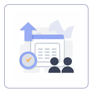 Upload academic data