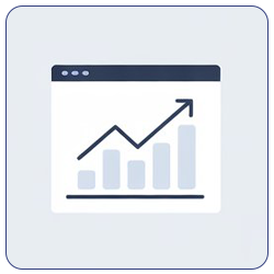 Track learning outcome data
