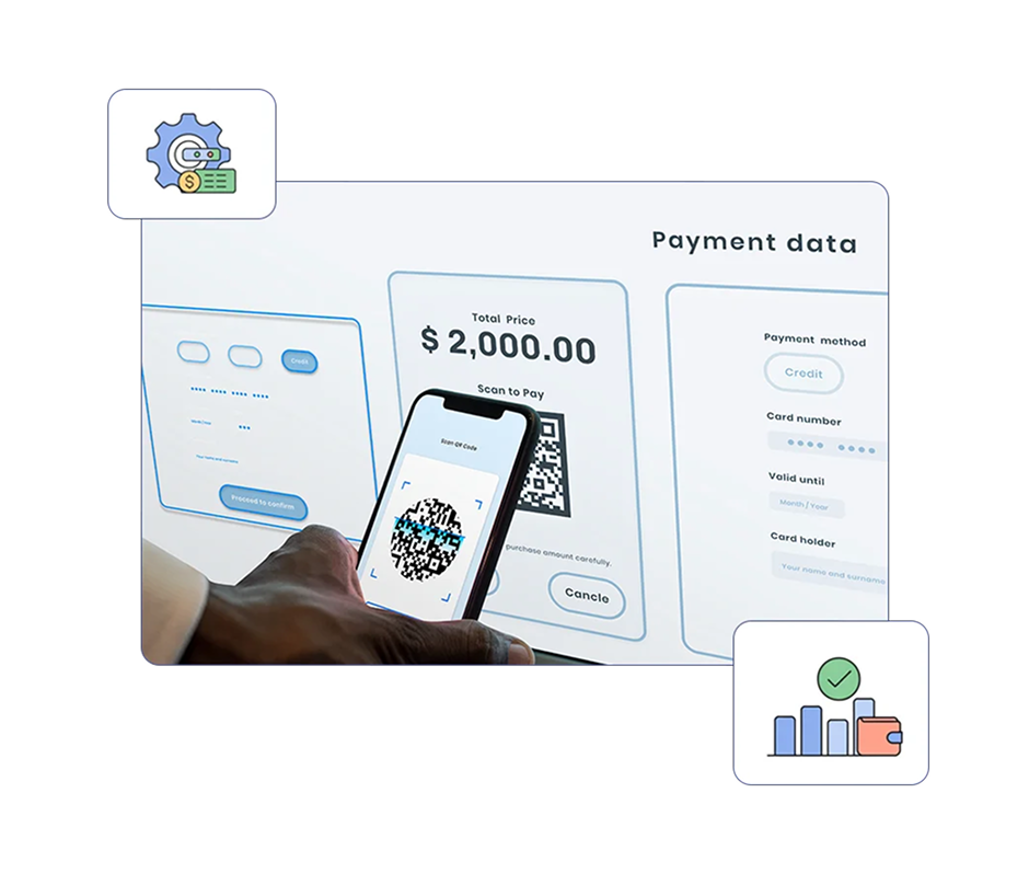 Online fee payment system