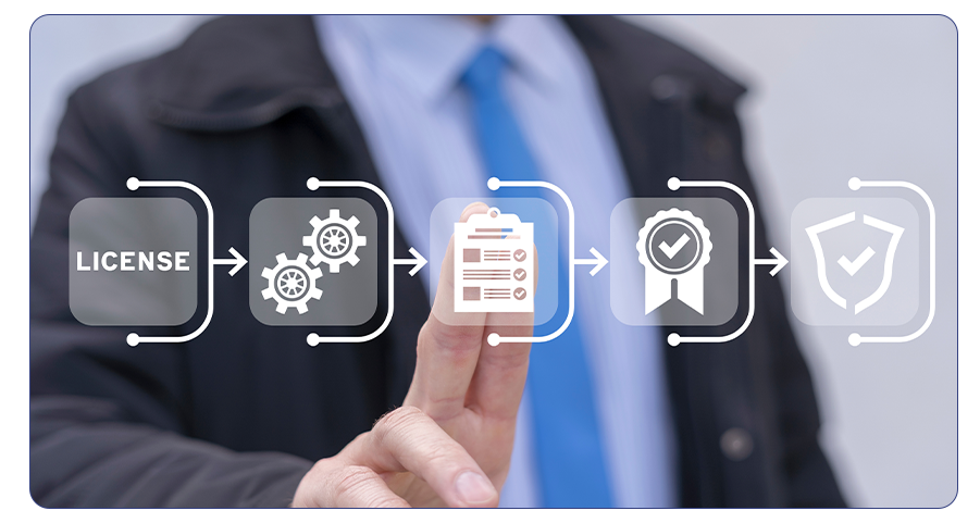 Long-term license for SIS functionalities