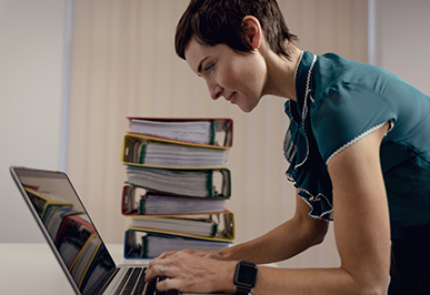 Instant student record access
