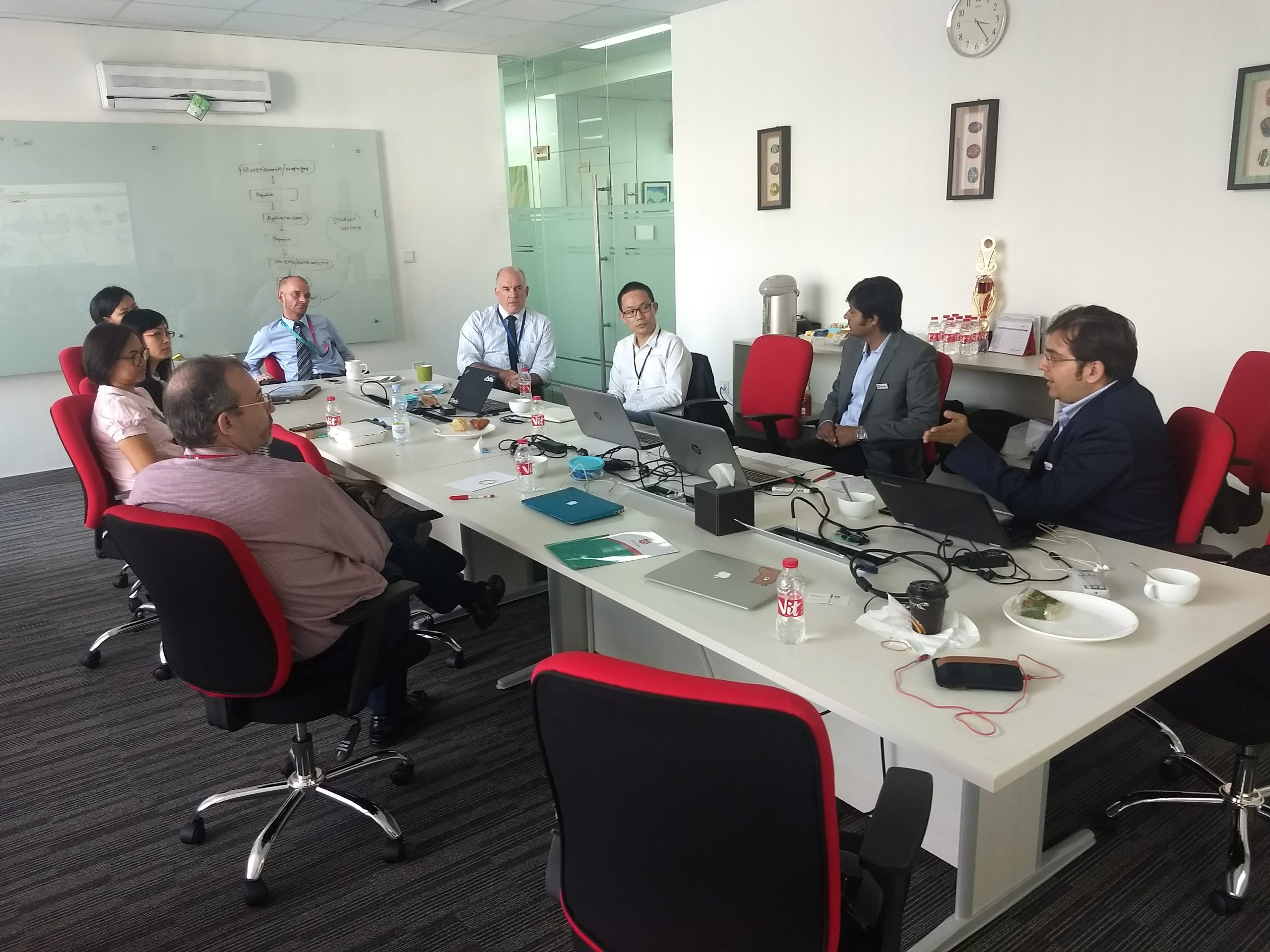 Client onboarding underway in Jakarta
