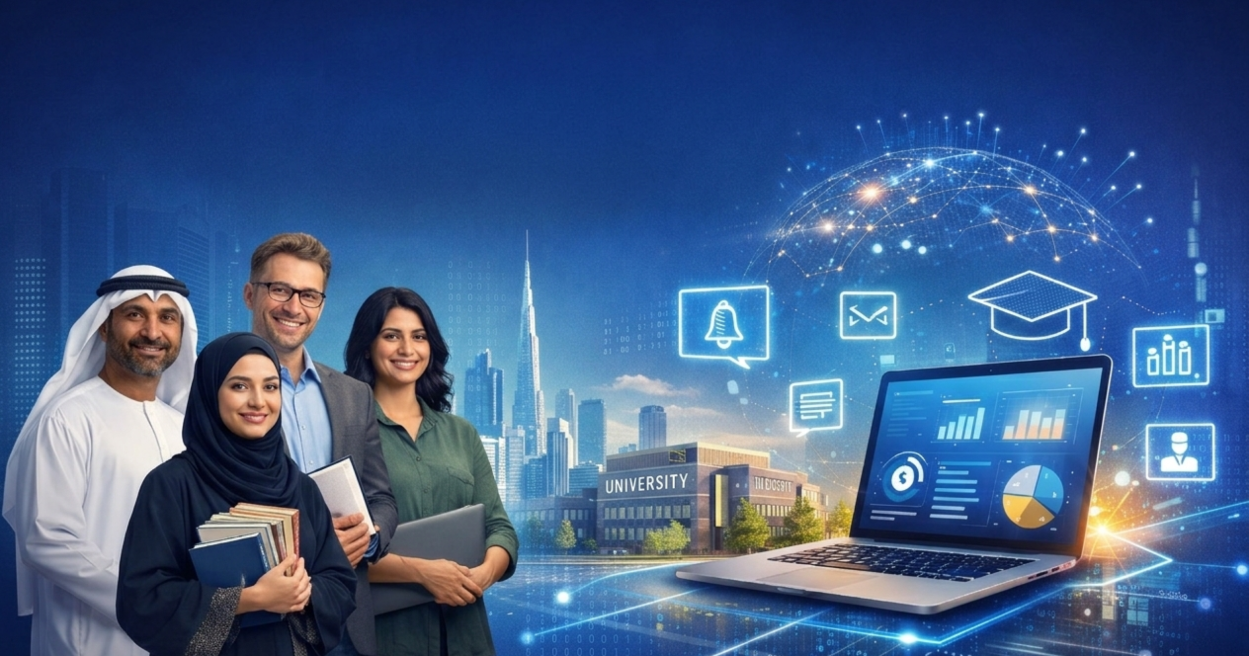 Campus Management System in the Middle East:  Meeting Digital Transformation Pressure with a Future-Ready Education ERP