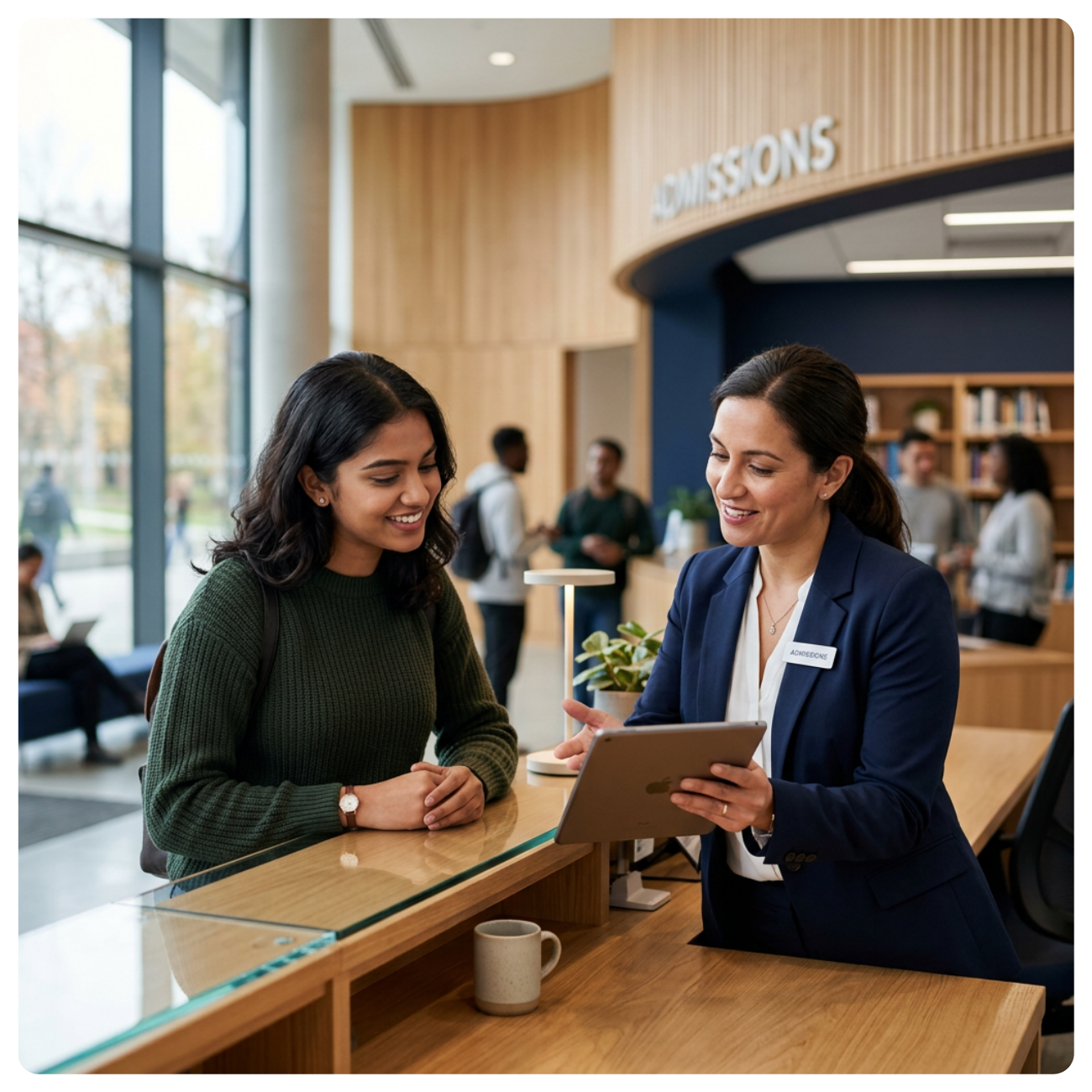 Accelerate Student Admissions in Academia