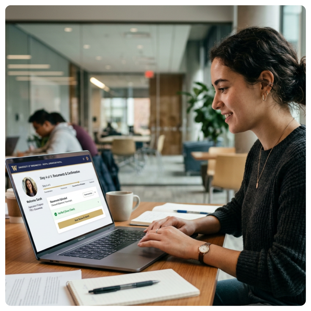 Streamline the Journey from Admission to Enrollment