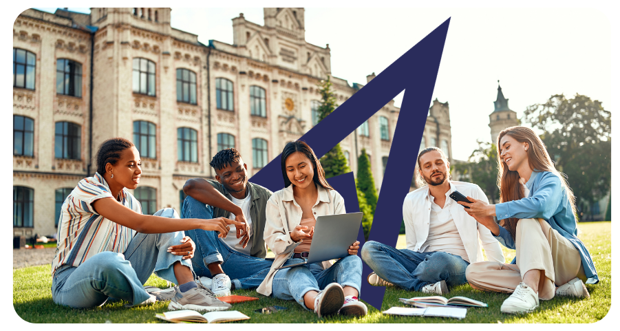 Student self-service portal and mobile app in Academia