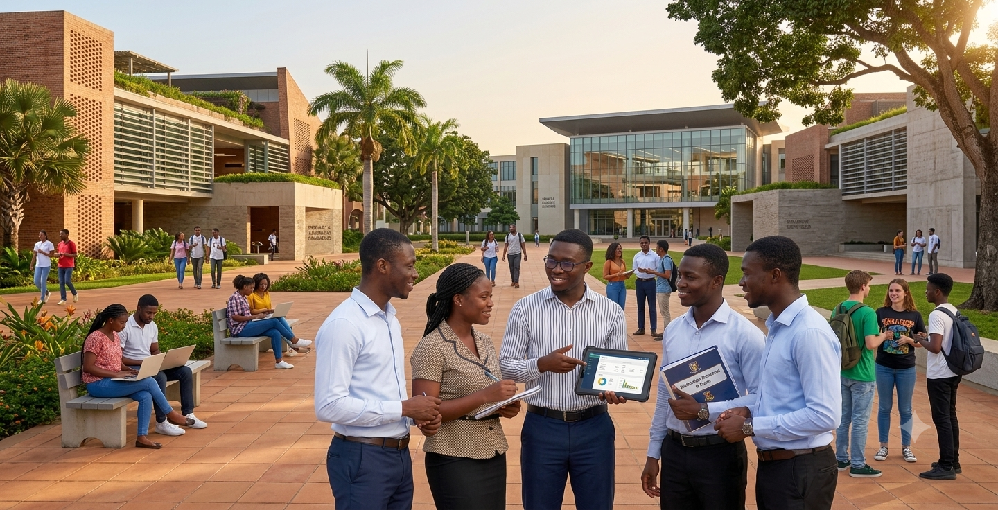 How Ghanaian Universities Can Automate Student Registration, Fees and Academic Records