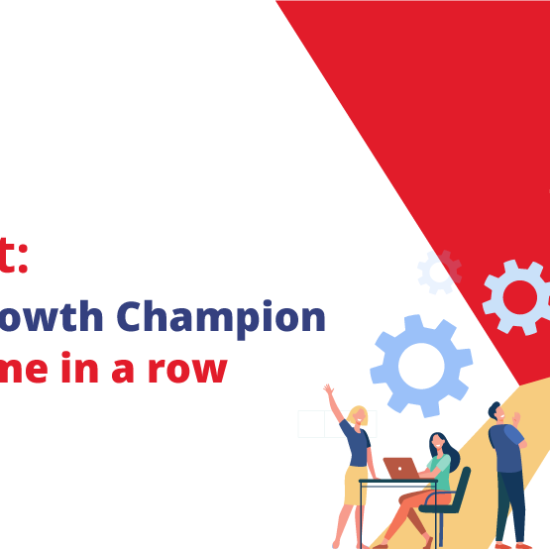 Serosoft is again recognized as Growth Champion in India by The Economic Times