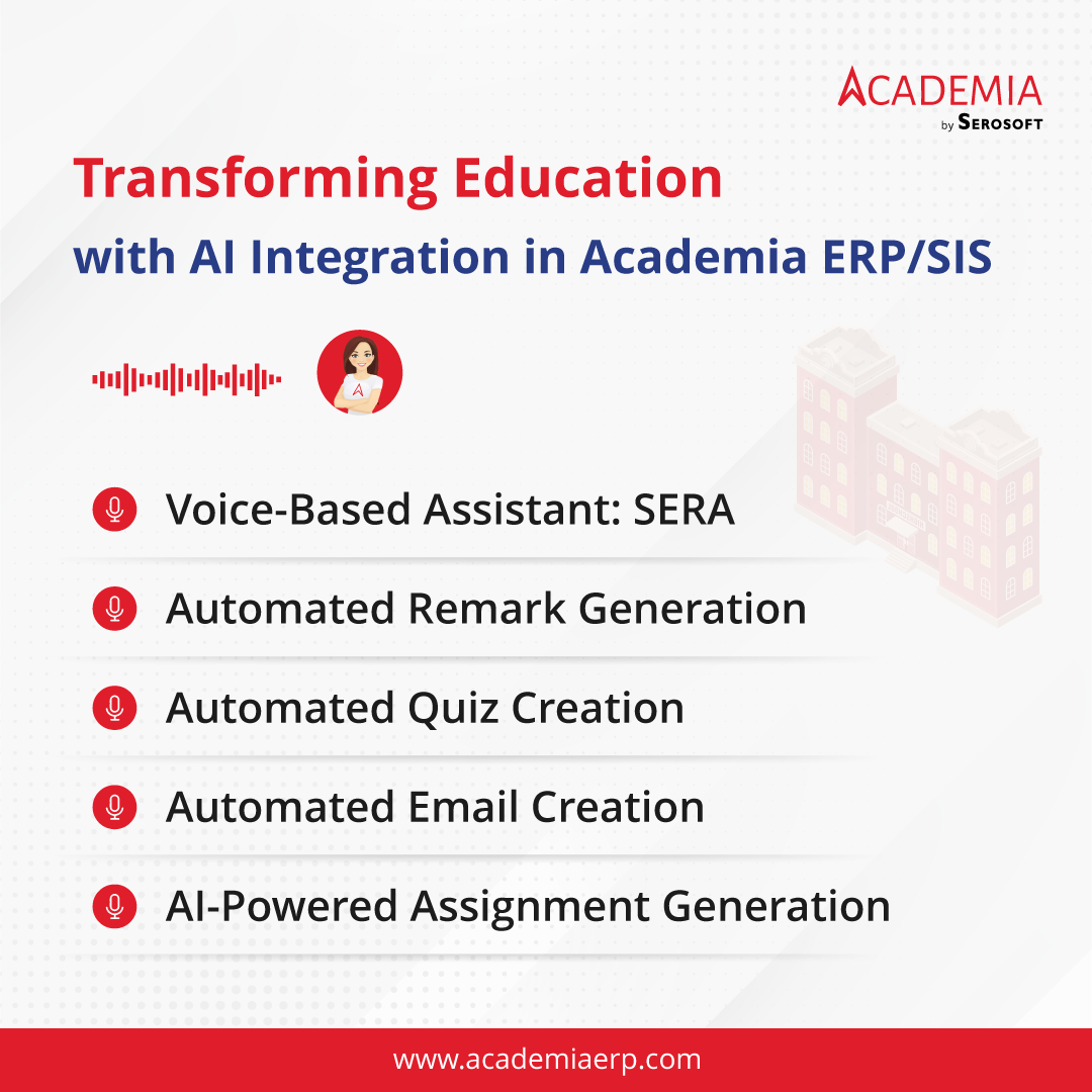 Here’s how AI is revolutionizing academia through ERP/SIS integration: